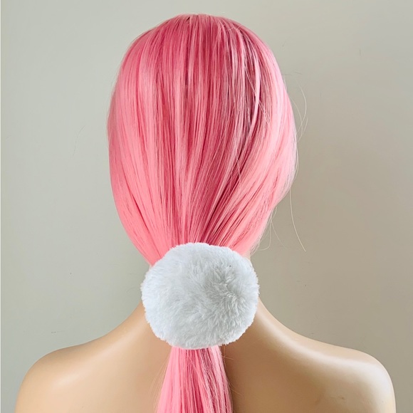 Pink Event Wig with Bangs for Halloween, Cosplay &  Events 🩷 NO FURTHER DISCOUNT - Picture 10 of 13